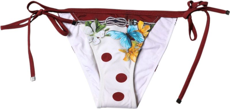 Bloemenprint Bikini Onderstukken