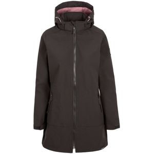 Trespass Dames/Dames Samantha Soft Shell Jacket (Zwart)