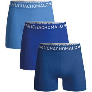 Muchachomalo Heren Boxershorts - 3 Pack - Mannen Onderbroeken