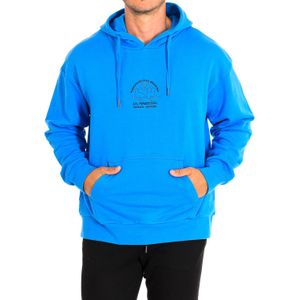 La Martina - TMF603-FP533 - Hoodie - Blauw