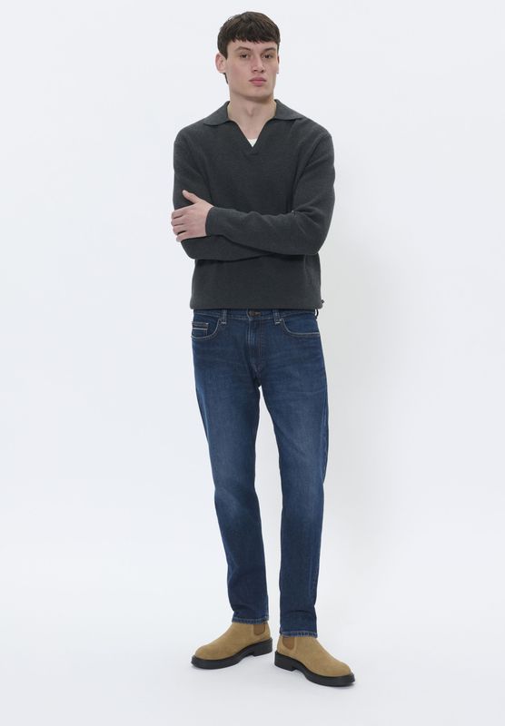 Jeans MAJake Regular fit dark blue