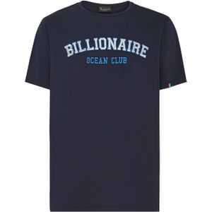 T-shirt - Navy - Ronde Hals