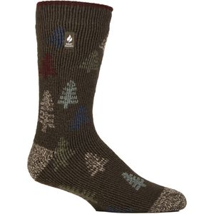 Heren Jacquard Thermosokken voor de Winter