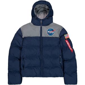 Alpha Industries - NASA Jacket - Holografische Print - Winterjas