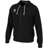 Errea Wire 3.0 Jr Zwart Sweatshirt - Maat XS