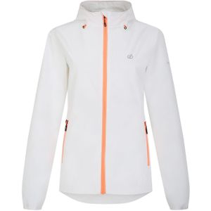 Dare 2B Dames/Dames Gravitate Lichtgewicht Waterdichte Jas (Wit)