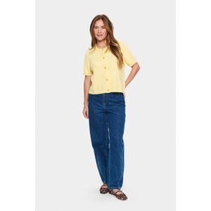 Vest Regular fit yellow