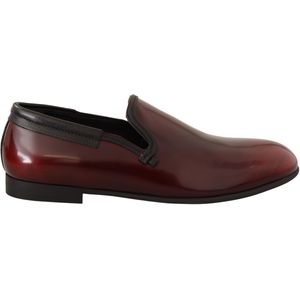 Dolce & Gabbana - Loafers - Bordeaux - Patent Leather