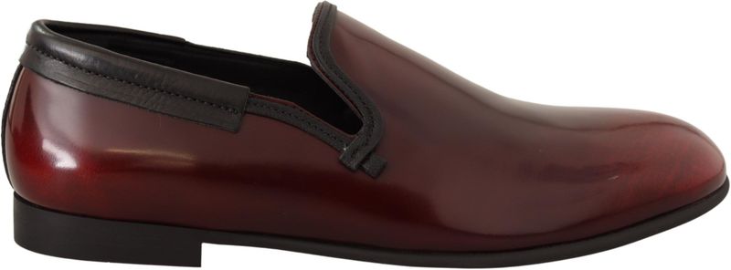 Dolce & Gabbana - Loafers - Bordeaux - Patent Leather