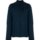 Champion - Blouse - Blauw - Full-zip