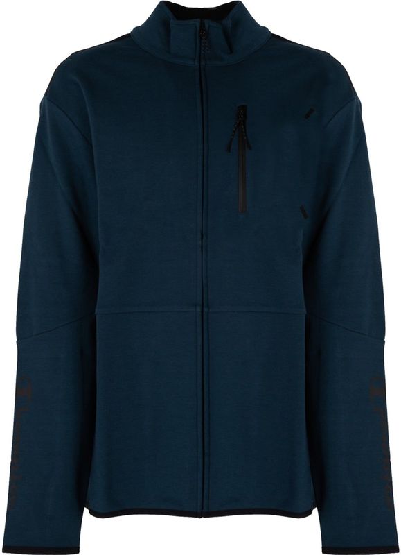 Champion - Blouse - Blauw - Full-zip