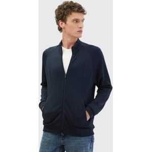 Pull uni à col roulé