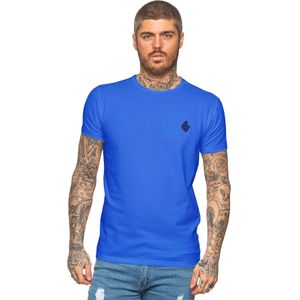 Enzo - Heren T-shirt - Slim Fit - Ronde Hals - Katoen
