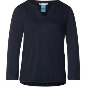 Street One Top Donkerblauw - Maat 2XL