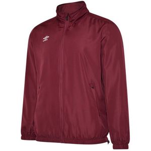 Umbro Kinder/Kinder Club Essential jasje (Nieuw Claret)