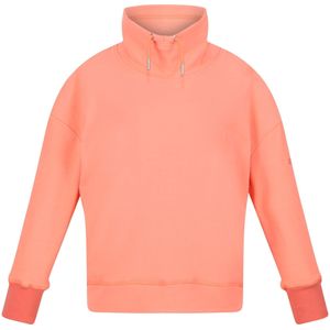 Regatta Kinder/Kids Laurden Overhead Fleece (Fusion Koraal)