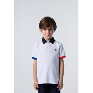 North Sails Polo overhemd Met kleurrijke bies