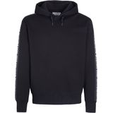 Versace Jeans Couture - Hoodie - Zwart - Katoen