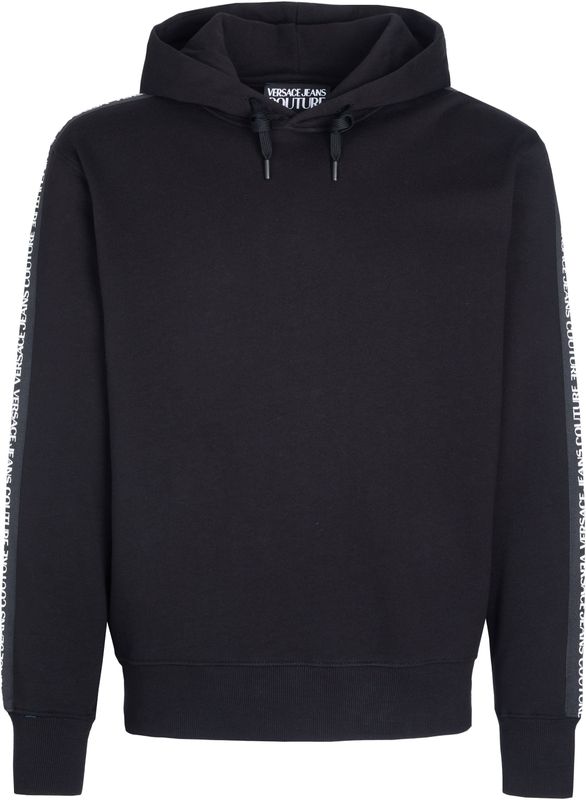 Versace Jeans Couture - Hoodie - Zwart - Katoen