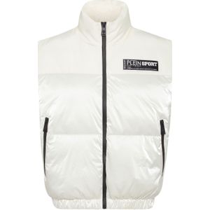 Plein Sport - Jogging Vest - Wit - Nylon