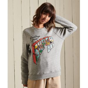 SUPERDRY Heritage Mountain sweatshirt met ronde hals