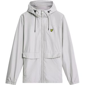 Lyle & Scott - Lichtgewicht Jack - Grijze Mirage - Gevoerd - Met Capuchon
