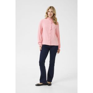 Overhemd - Blush Rose - Straight Fit - Lange Mouwen