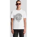 Lyle & Scott creëerden het opvallende grafische T-shirt - wit