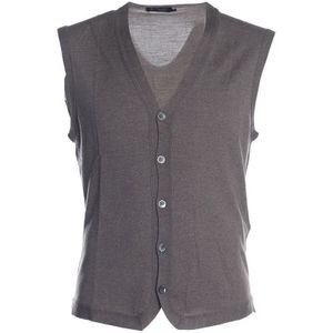 Hackett Fn Gg Merin Mouwloos Breien Vest - Maat 2XL