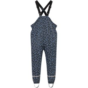 Schmuddelwedda - Regenbroek - Blauw Grijs Zwart - Leeuw - Waterdicht