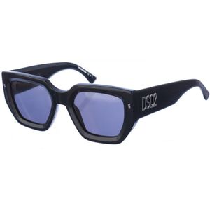 Vlindervormige acetaat zonnebril D20031S dames