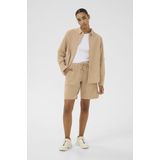 KAFFE - Naya - Damesblouse - Elegant - V-hals - Lange Mouwen