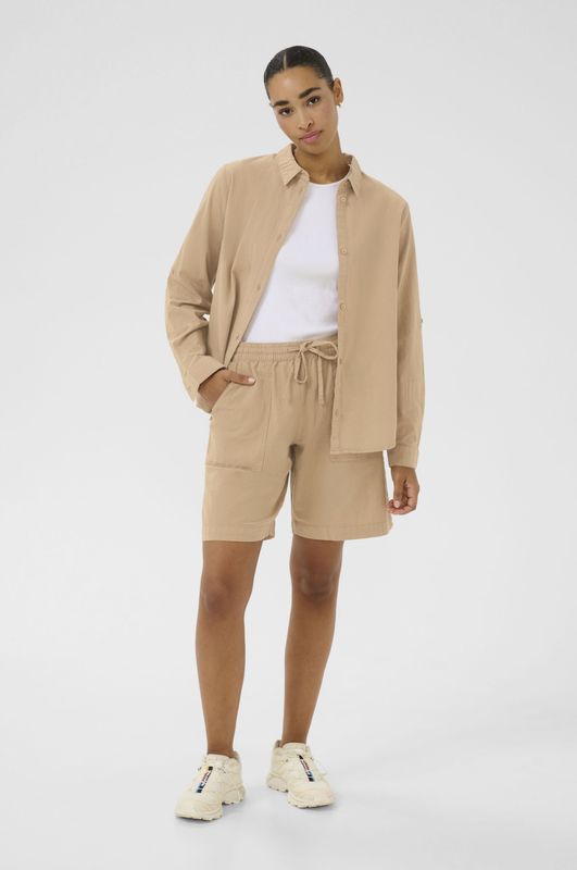 KAFFE - Naya - Damesblouse - Elegant - V-hals - Lange Mouwen