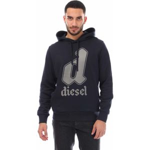 Diesel - S-Ginnout 13-A - Hoodie - Navy