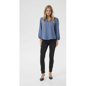 Blouse met lange mouwen Regular fit Coronet Blue C. blue