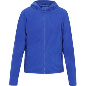 Mo - Fleece Jas - Koning Blauw - Hoodie