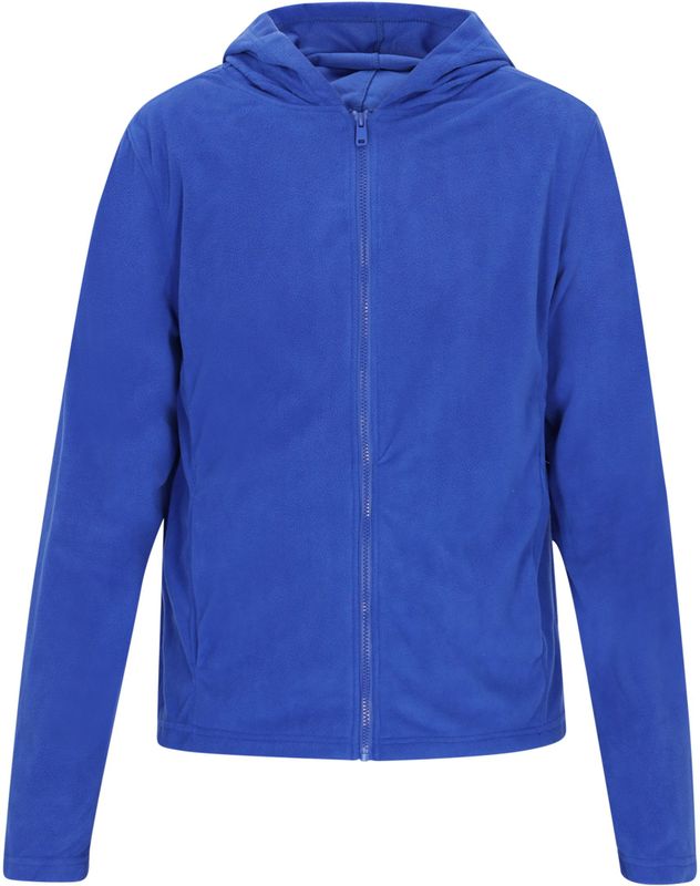 Mo - Fleece Jas - Koning Blauw - Hoodie