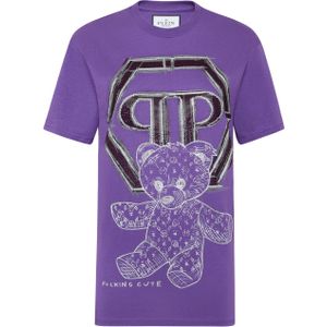 T-Shirt Ronde Hals Teddy