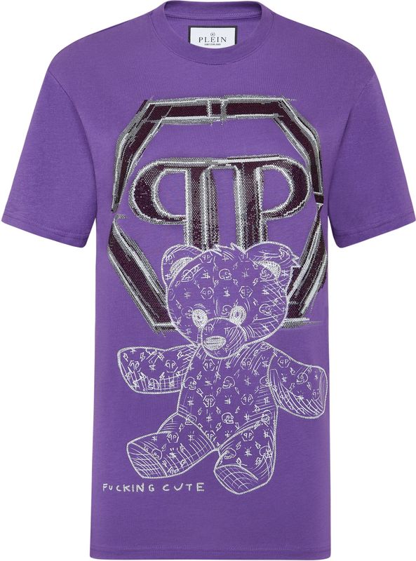 T-Shirt Ronde Hals Teddy