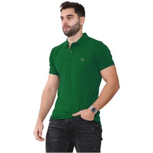 Gant | Poloshirts met contrasterende kraag voor heren