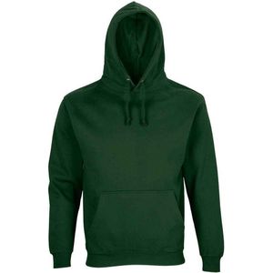 SOLS Unisex Condor Hoodie voor volwassenen (Fles groen)