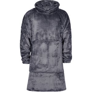 Warme Fleece Oversized Dekensweater - Extra Lange Snoodie voor Extra Gezelligheid