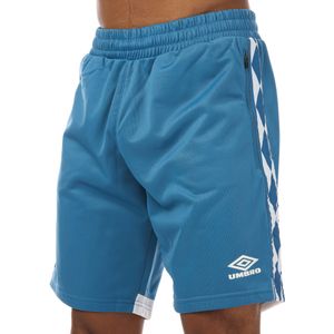Umbro - Diamond - Tricot Short - Blauw - Voor Heren
