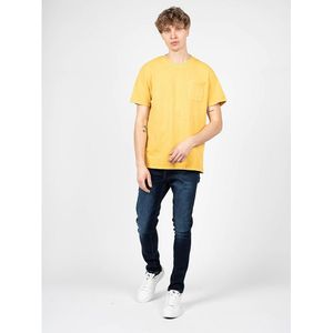 Pepe Jeans T-shirt Treyson Mannen geel