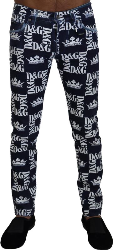 Kroonlogo Slim Fit Jeans