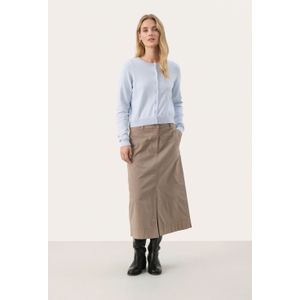 Vest Classic fit light blue