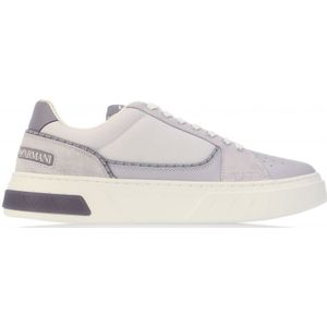 Emporio Armani EA7 Sneakers Voor Heren, Grijs - Maat 38.5