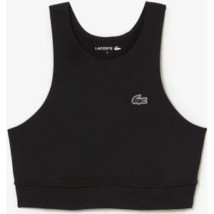 Lacoste - Quick-Dry - Sportbeha - Zwart - Gerecycled Polyamide