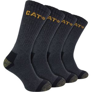 Heren 4-Pack Premium Katoenen Werk Sokken
