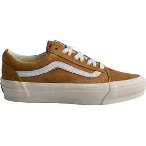 Vans - Old Skool - Veterschoen - Bruin - Gouden Bruine Canvas LX